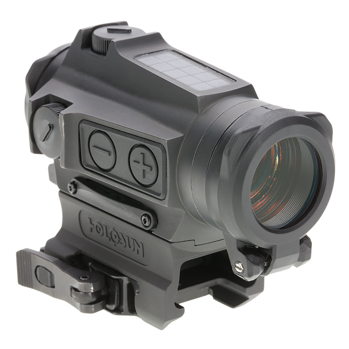 Holosun HE515CT-GR 515 1x 20mm 2 MOA Green Dot/65 MOA Circle Multi-Reticle - Black — view 2