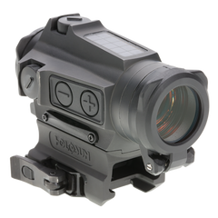 Holosun HE515CT-GR 515 1x 20mm 2 MOA Green Dot/65 MOA Circle Multi-Reticle - Black — view 2