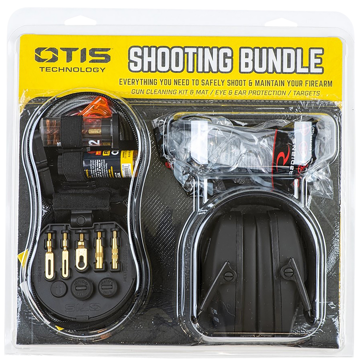 Otis GFNSB1 Shooting Bundle Tactical Cleaning Kit .17 Cal-12 Gauge - Eye & Ear Protection — view 2