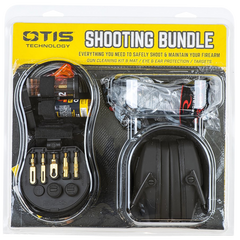 Otis GFNSB1 Shooting Bundle Tactical Cleaning Kit .17 Cal-12 Gauge - Eye & Ear Protection — view 2