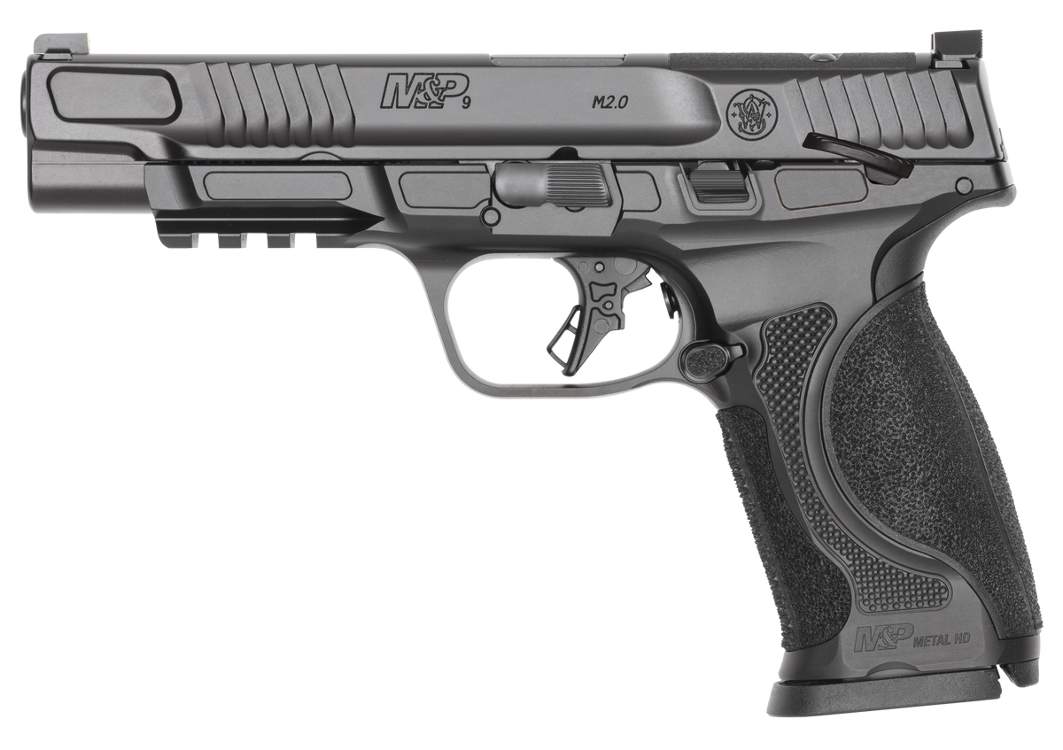 Smith & Wesson M&P9 M2.0 Metal 9mm Luger 5" 17+1 Semi-Auto Pistol — view 2