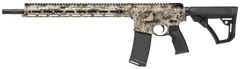 Daniel Defense DDM4 Hunter 5.56x45mm NATO 18" 32+1 Semi-Auto Rifle - Kryptek Highlander — view 2