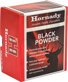 Hornady 6060 Black Powder Lead Balls 44 Cal .451 100/Box — view 2
