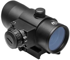 NcStar DLB140R 1x 40mm 3 MOA Red Dot w/ Red Laser Black Anodized — view 2