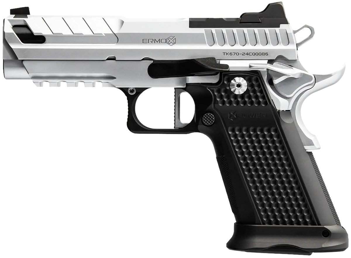Fusion Precision XP Pro 9mm Luger 4" 17+1 Semi-Auto Pistol - Chrome — view 2