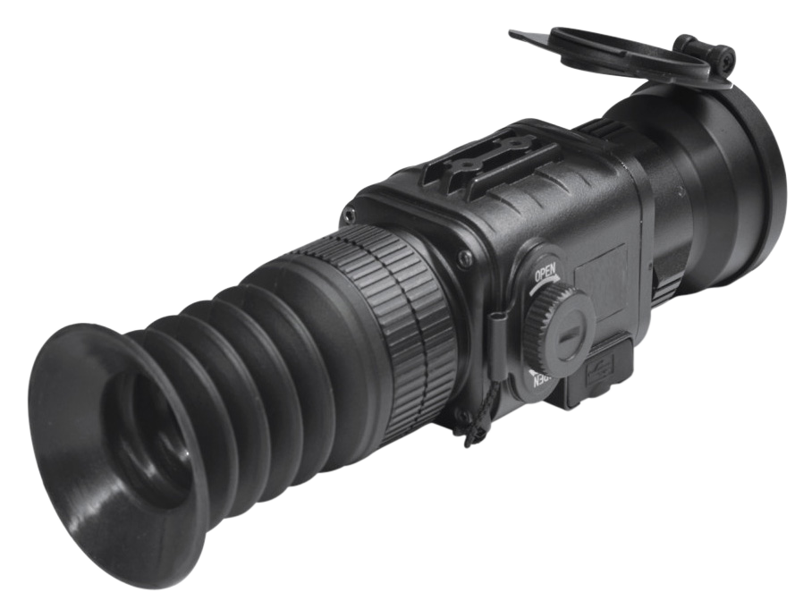 AGM Global Vision Python-Micro TS50-384 Thermal Rifle Scope 2.7x 50mm 384x288 50Hz Black — view 2