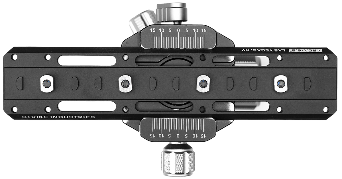 Strike Industries M-LOK ARCA Rail Adapter 6.8" Black Anodized Aluminum — view 2