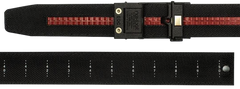 Team Nexbelt Operating Guardian EDC 1.5" Black Polyester Ratchet Belt — view 2
