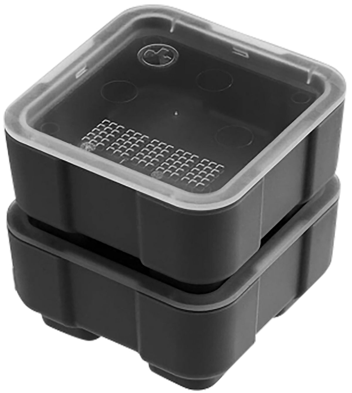 Magpul Industries DAKA Storage Bin 2x2 Black Polymer — view 2