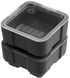 Magpul Industries DAKA Storage Bin 2x2 Black Polymer — view 2