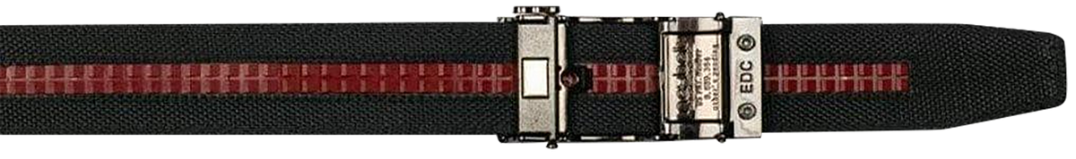 Nexbelt PCS5772 EDC Bond 1.375" Black Leather Ratchet Gun Belt — view 2