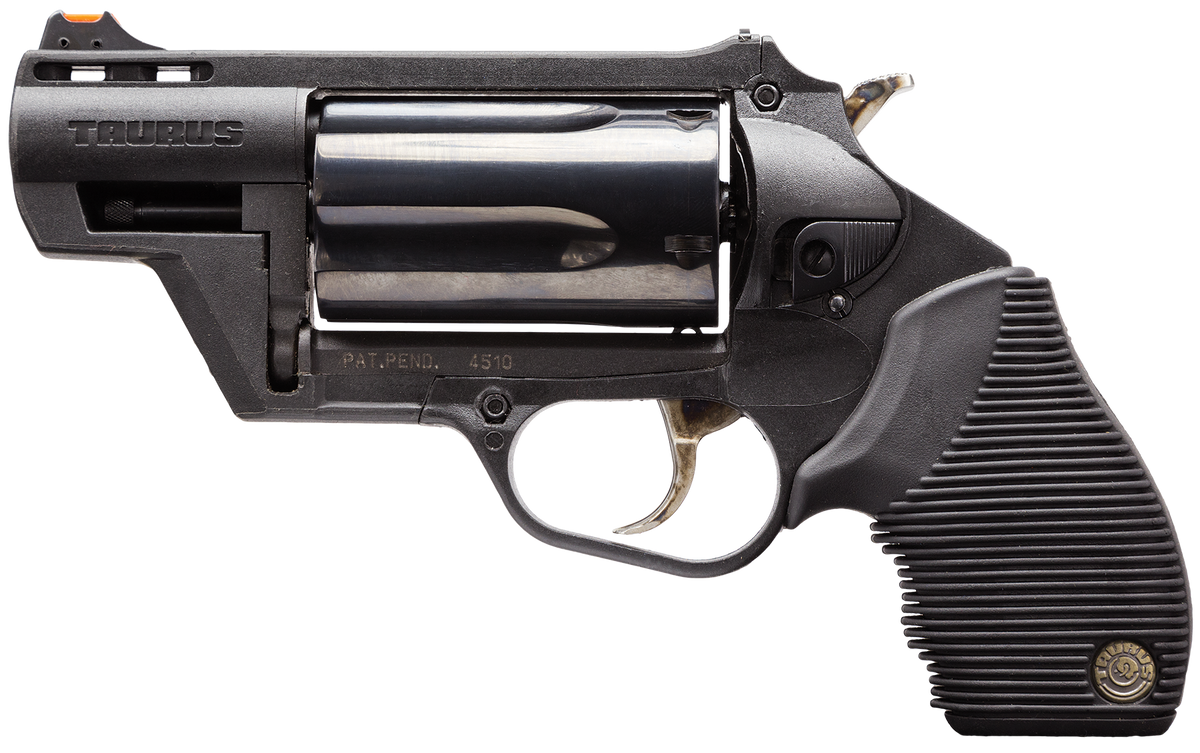 Taurus Judge Public Defender 45 Colt (LC)/410 Gauge 2.5" 5-Shot DA/SA Revolver — view 2