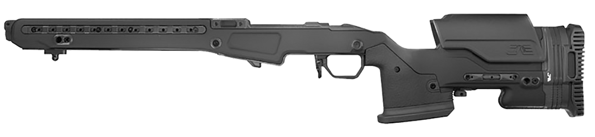 MDT Sporting Goods JAE-700 G4 Chassis Black Anodized Aluminum - Remington 700 Short Action RH — view 2