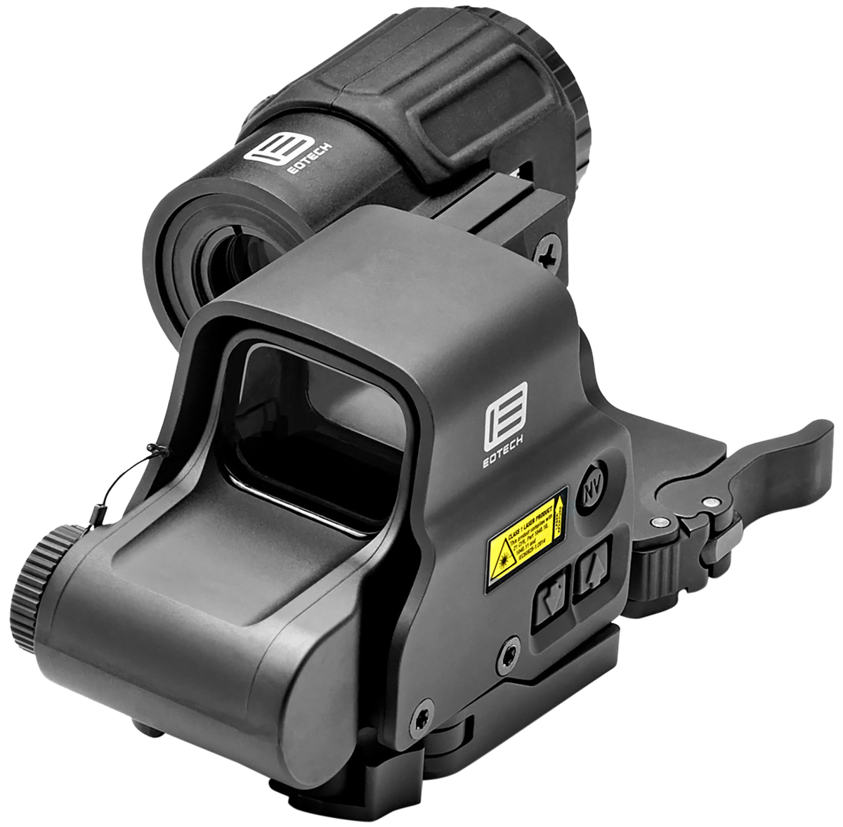 EOTech HHS VI EXPS3-2 & G43 3x Magnifier 1 MOA Red Dot/68 MOA Ring Holographic Sight - Matte Black — view 2
