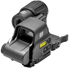EOTech HHS VI EXPS3-2 & G43 3x Magnifier 1 MOA Red Dot/68 MOA Ring Holographic Sight - Matte Black — view 2