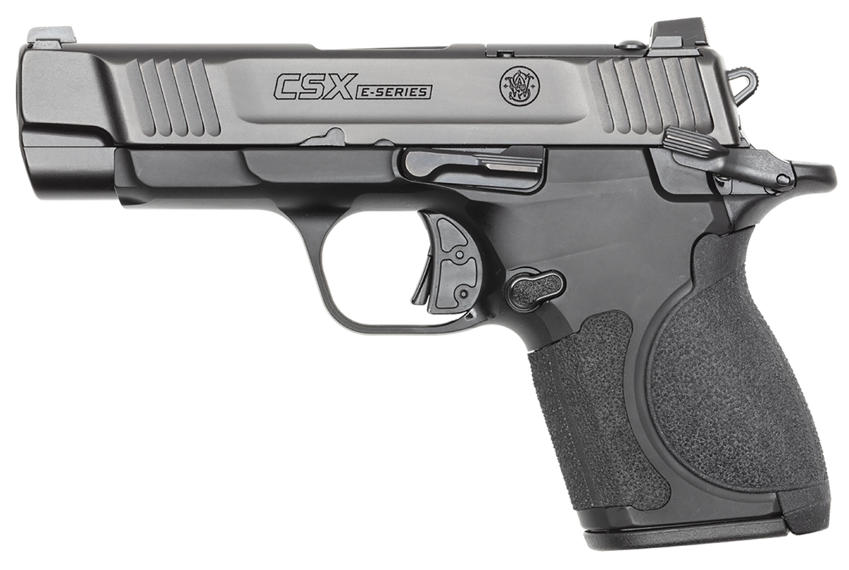 Smith & Wesson CSX E-Series 9mm Luger 3.6" 10+1 SAO Pistol — view 2