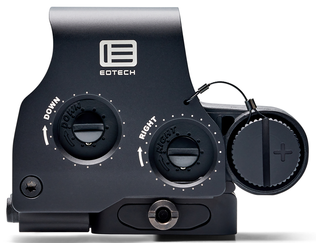 Eotech EXPS2-0GRN 1x 1 MOA Green Dot/68 MOA Ring Holographic Sight - Matte Black — view 2