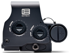 Eotech EXPS2-0GRN 1x 1 MOA Green Dot/68 MOA Ring Holographic Sight - Matte Black — view 2