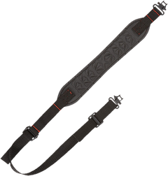 Allen 8375 Vapor Black/Red Nylon/BakTrak Adjustable Rifle Sling 1.75" — view 2