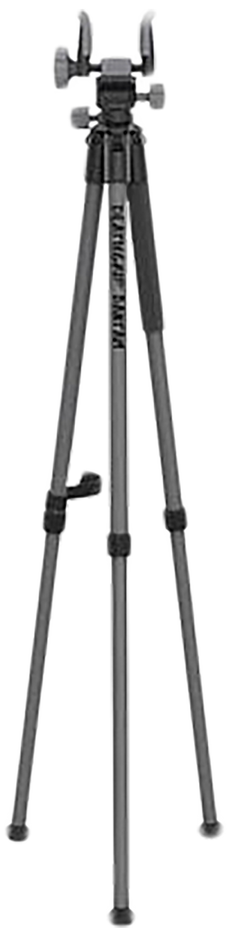 Bog-Pod DeathGrip Bantam Aluminum 20"-42" 3-Leg Shooting Tripod - Gray/Black — view 2