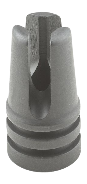 Luth-AR BL-3P A1 3-Prong Compensator AR-15 .223 Rem/5.56 NATO 1/2x28 - Matte Black — view 2