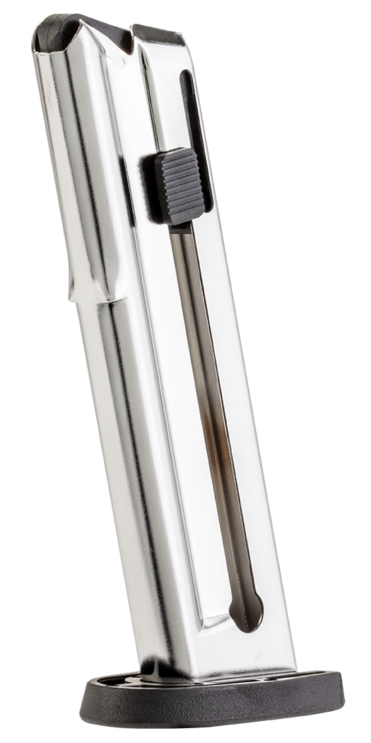 Smith & Wesson M&P 22 Compact 10rd 22 LR Stainless Steel Pistol Magazine — view 2