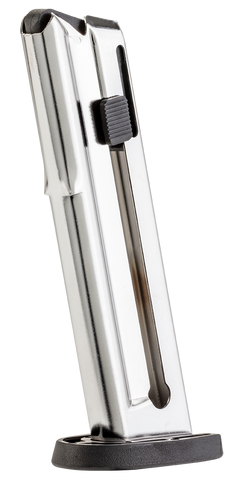 Smith & Wesson M&P 22 Compact 10rd 22 LR Stainless Steel Pistol Magazine — view 2