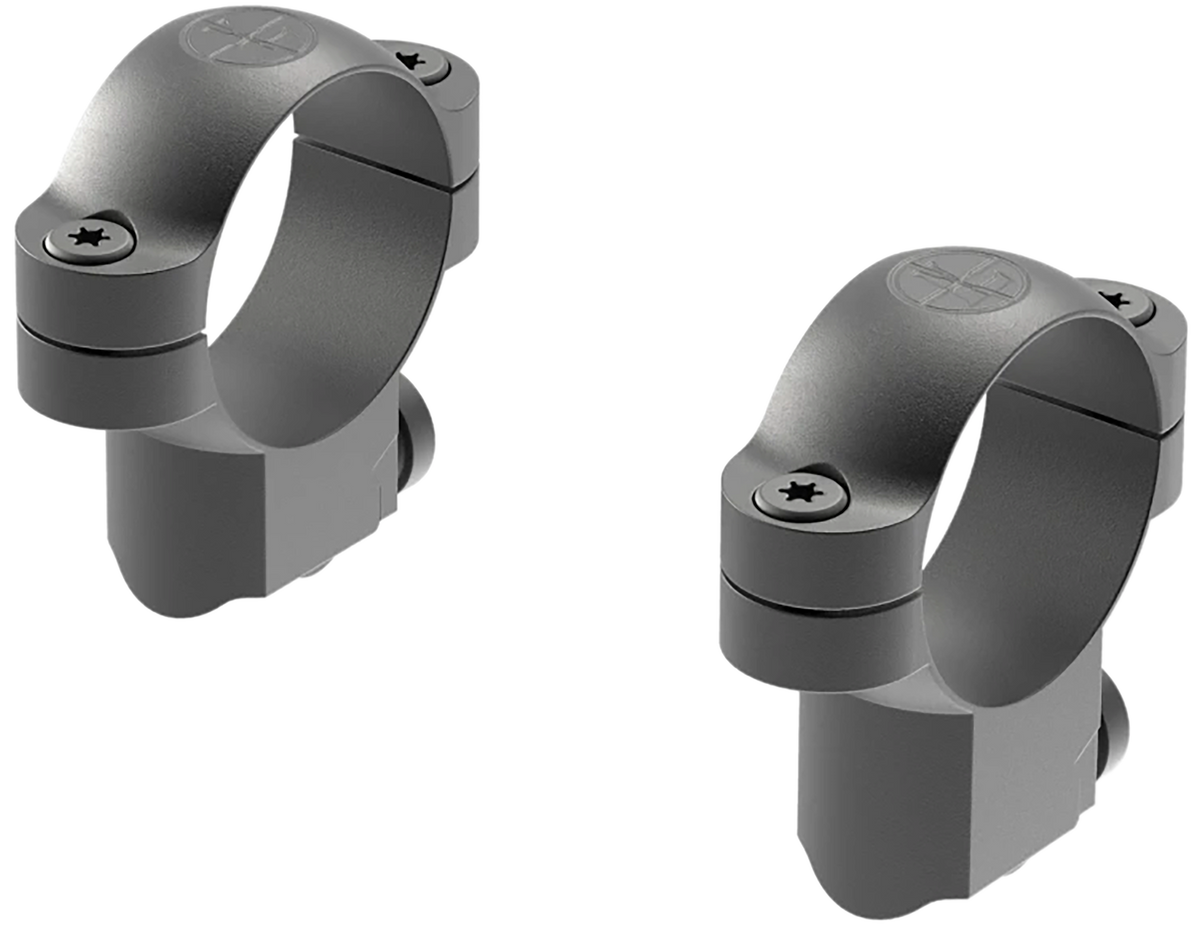 Leupold 51042 Ringmounts 30mm High Matte Black - Ruger M77 — view 2