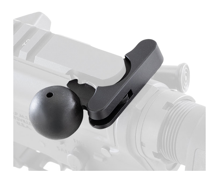 Luth-AR UR-19GL .223 Globe Charging Handle - Black Aluminum — view 2