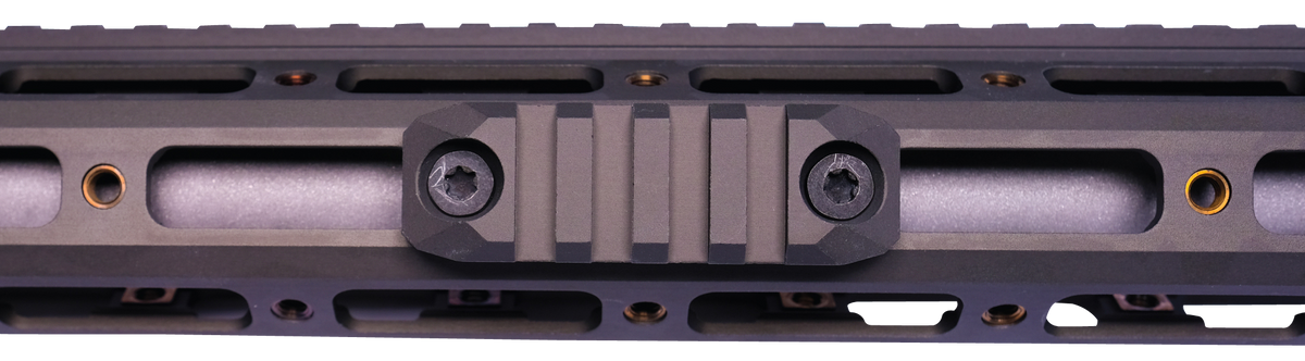 Q LLC Q-Sert M1913 Picatinny Rail 2.60" 9 Slots Black Aluminum — view 2