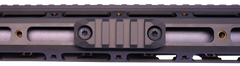 Q LLC Q-Sert M1913 Picatinny Rail 2.60" 9 Slots Black Aluminum — view 2