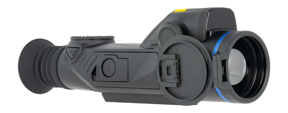 Pulsar Trail 3 LRF XR50 640 3-24x 50mm Thermal Riflescope w/ QD Mount — view 2