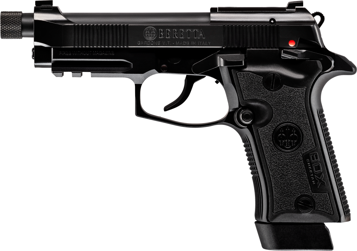 Beretta 80X Cheetah Tactical Urban .380 ACP 4.40" 15+1 DA/SA Pistol — view 2