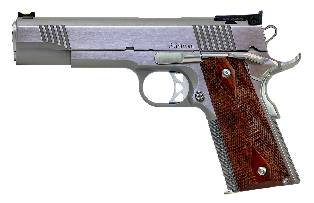Dan Wesson Pointman PM-45 45 ACP 5" 8+1 Semi-Auto Pistol - Stainless — view 2
