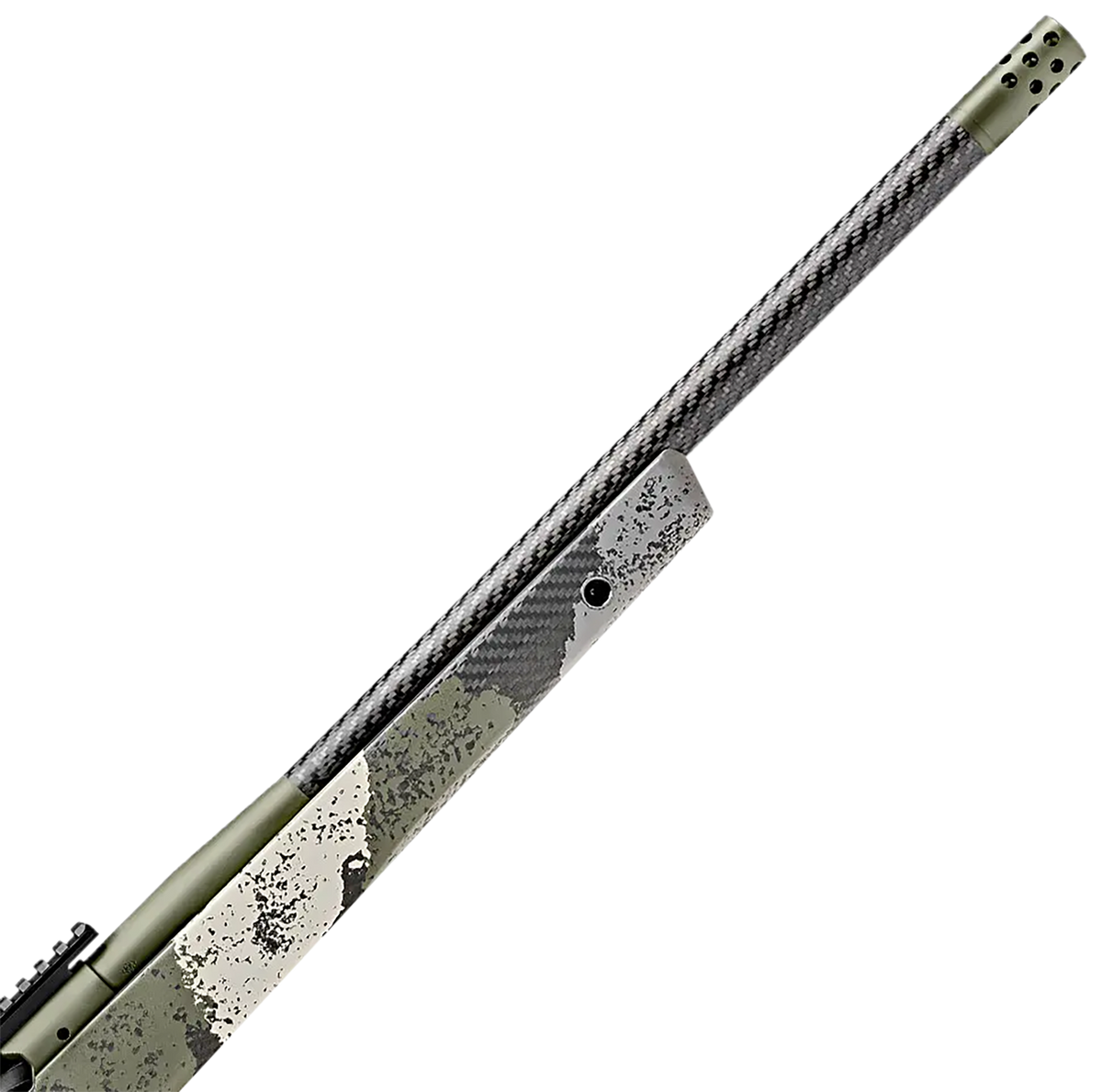 Springfield Armory Model 2020 Waypoint 308 Win 7.62x51mm NATO 20" 5+1 Bolt-Action Rifle - Evergreen Carbon Fiber — view 2