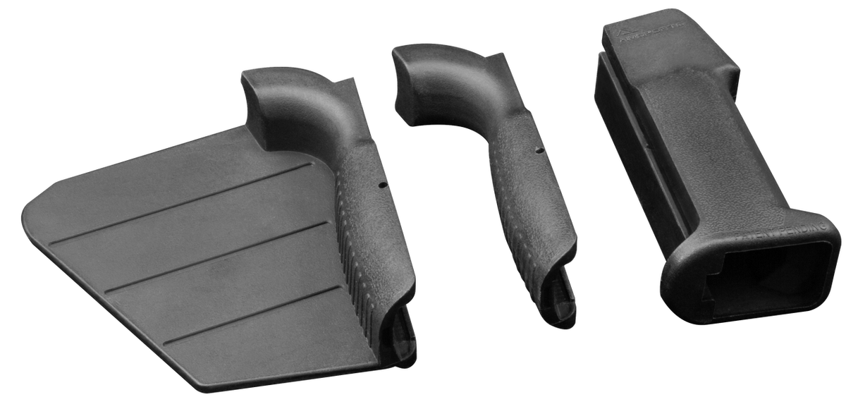 Aim Sports PJFARG AR-15 Featureless *CA Compliant Pistol Grip Black Polymer — view 2