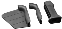 Aim Sports PJFARG AR-15 Featureless *CA Compliant Pistol Grip Black Polymer — view 2