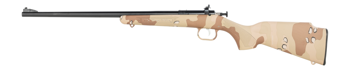 Crickett KSA2178 My First Rifle Gen2 22 LR 16.13" 1-Rd Bolt Action Rifle - Hydrodipped Desert Storm Camo — view 2