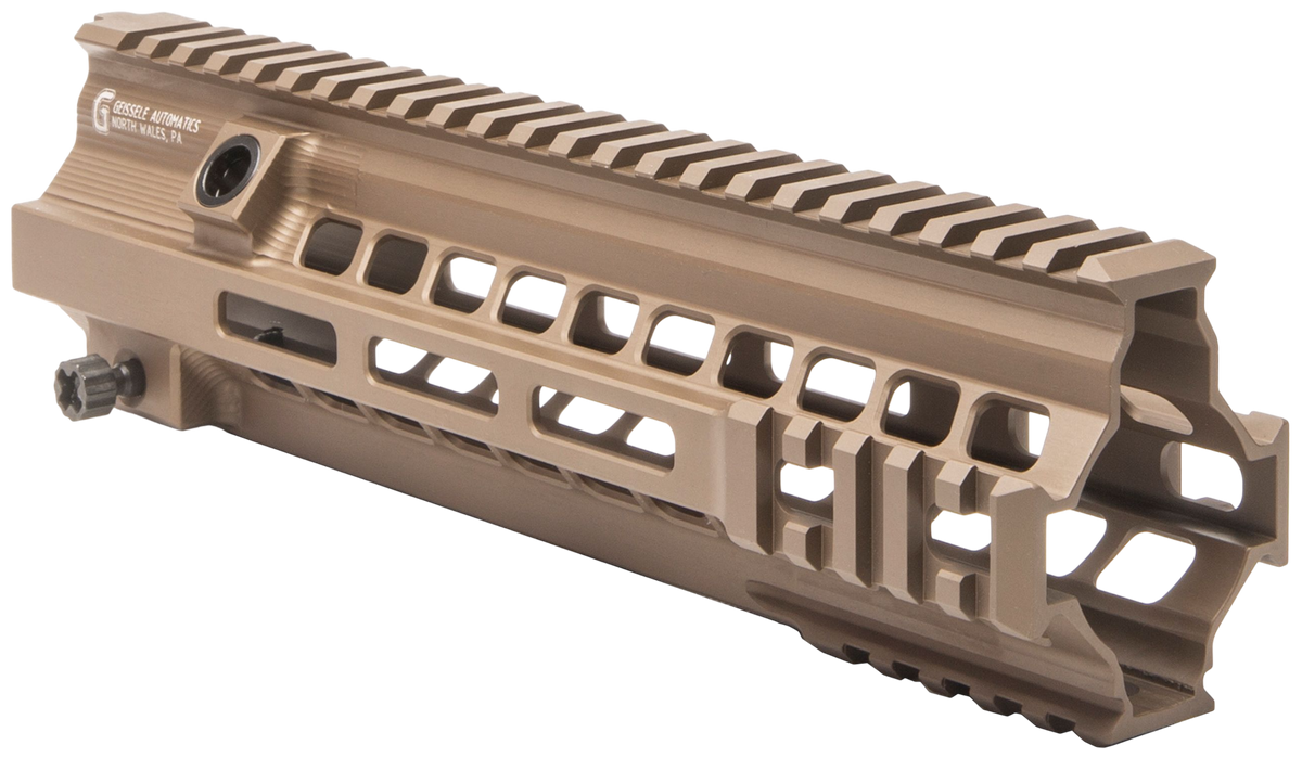 Geissele Automatics Super Modular Rail MK15 10.5" M-LOK Handguard - HK416/MR556 - Black — view 2