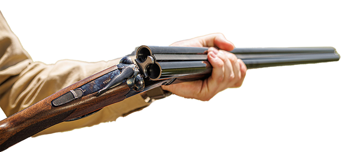 F.A.I.R. Iside II 410 Gauge 28" 2rd Break Open Side By Side Shotgun — view 2