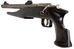 Chipmunk 40103 Hunter Youth Frame 22 LR 9" Single-Shot Bolt Action Pistol - Threaded Stainless Barrel, Black Laminate Frame — view 2