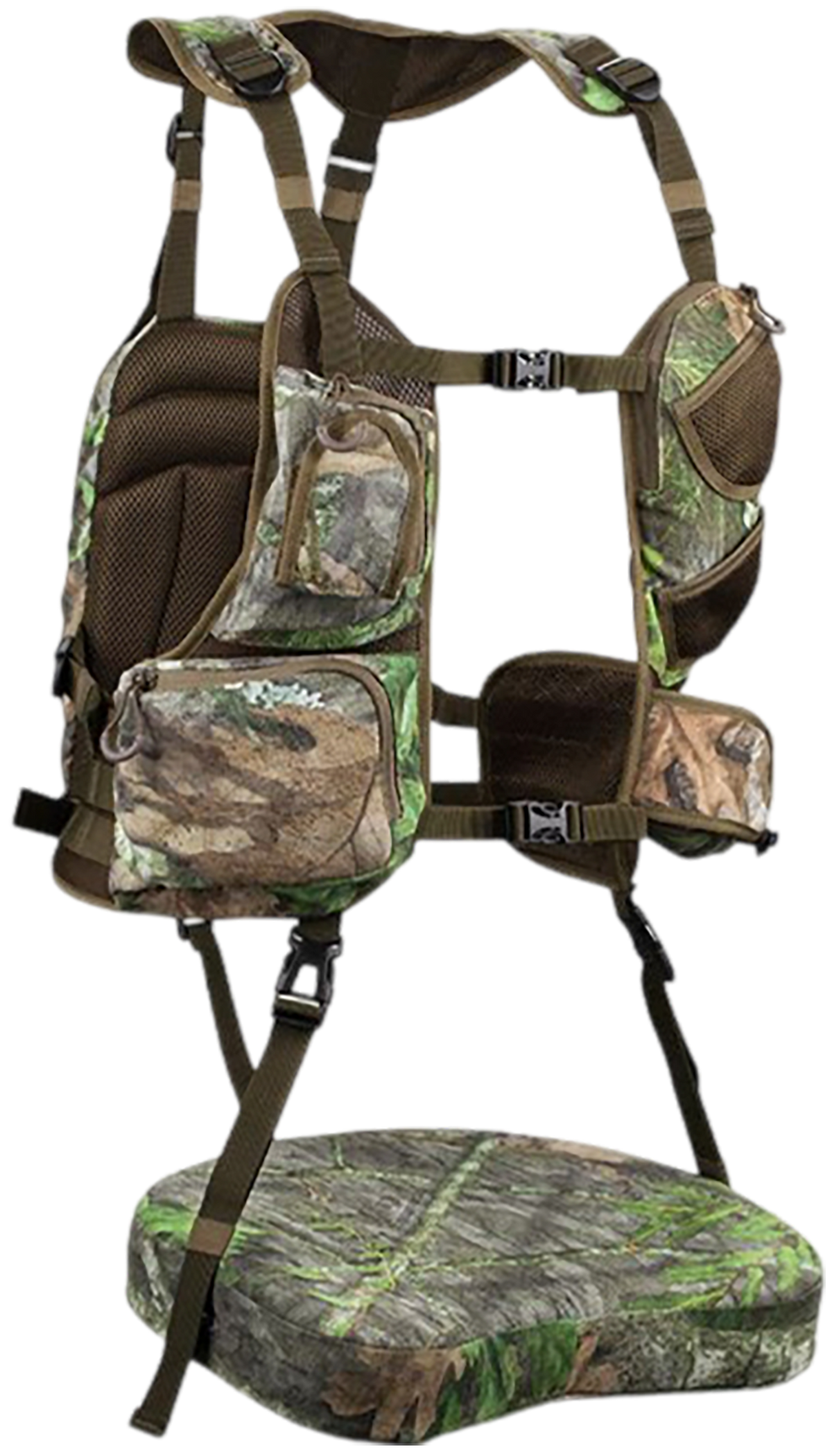 Knight & Hale Run N Gun 200 Turkey Vest Mossy Oak Obsession — view 2