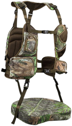 Knight & Hale Run N Gun 200 Turkey Vest Mossy Oak Obsession — view 2