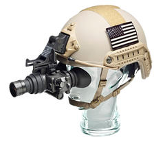 AGM Global Vision PVS-7 3AL1 Night Vision Goggles Gen 3 Auto-Gated Level 1 1x 64-72 Ip/mm Black — view 2