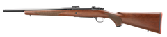 Ruger Hawkeye Hunter 243 Win 16.6" 4+1 Bolt-Action Rifle - Satin Blued Walnut — view 2