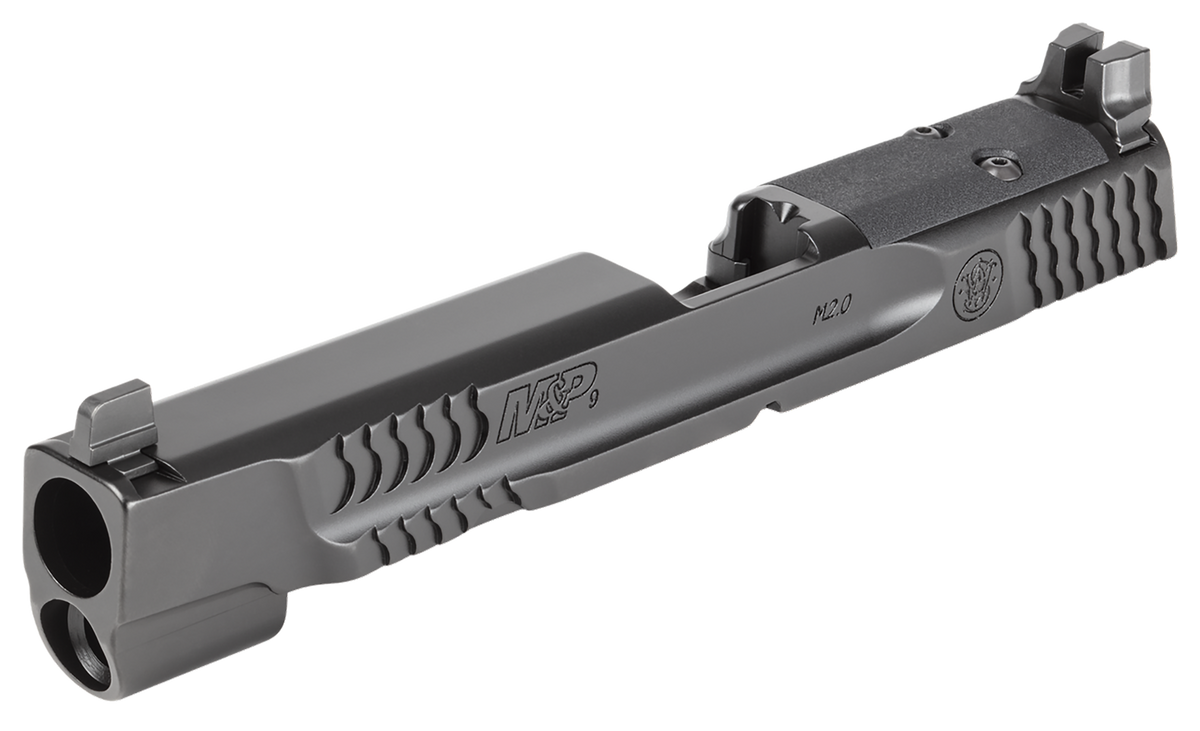 Smith & Wesson M&P 9 M2.0 Slide Assembly 9mm Luger 5 in Optic Ready — view 2