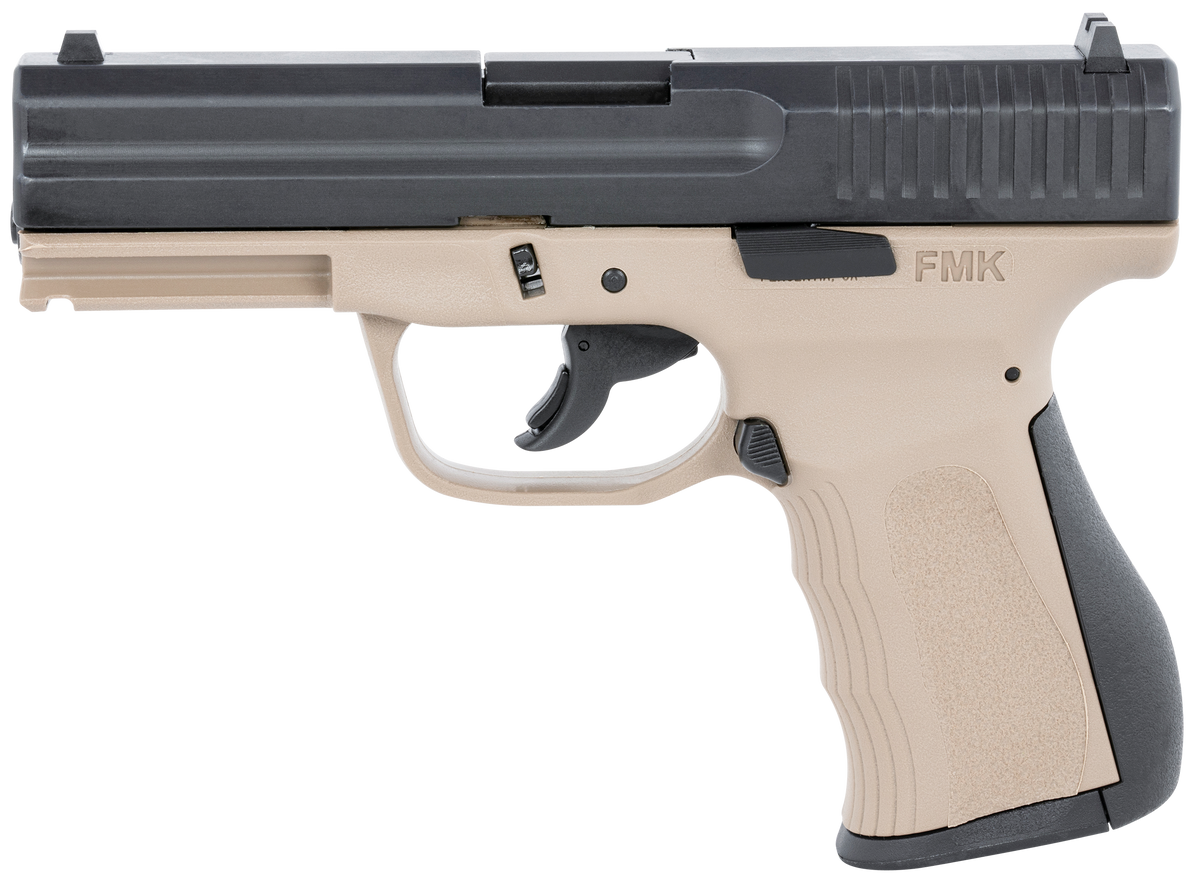 FMK 9C1 G2 9mm Luger 4" 10+1 Semi-Auto Pistol - Flat Dark Earth - CA/MA Compliant — view 2