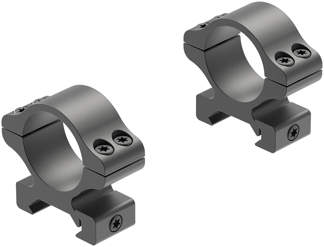 Leupold Rifleman Gen 2 1" Medium Scope Rings - Matte Black Aluminum — view 2