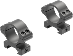 Leupold Rifleman Gen 2 1" Medium Scope Rings - Matte Black Aluminum — view 2