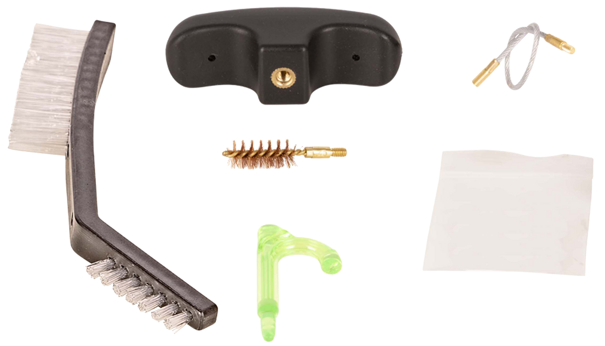 Breakthrough Clean Badge Pull Thru Kit .44/.45 Cal - 8 Piece — view 2